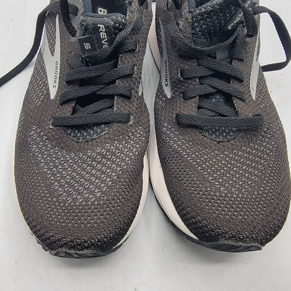 Brooks Revel 5 Womens 8.5 Black Shoes Running Walking Black Comfort 1203611B036 - Picture 12 of 13